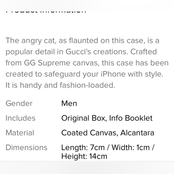 Authentic 100% NEW Multi Gucci supreme GG Tiger Patch iPhone 8 case.24 - Picture 10 of 12